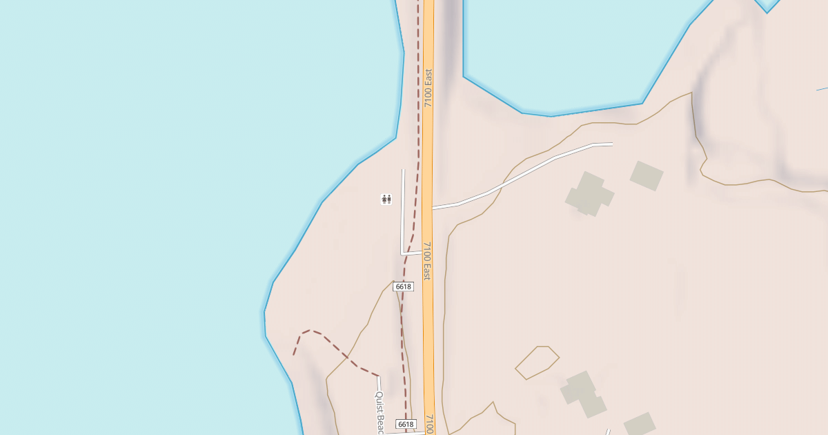 Map preview of PELICAN BEACH PARKING