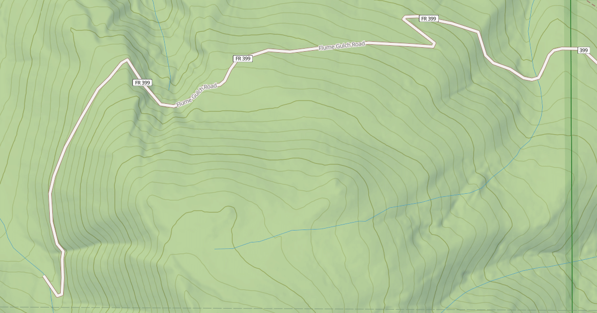 Map preview of FLUME GULCH