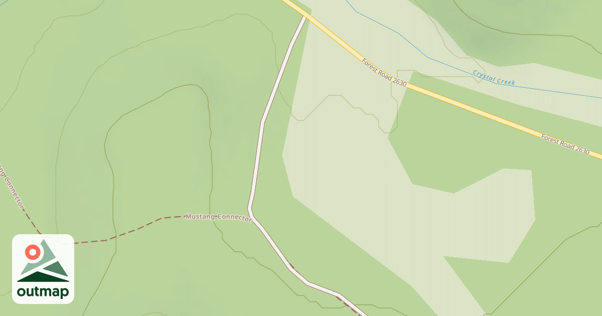Map of USFS National Forest System Roads {051478AB-CDF3-4B5C-B112-50B2E8FD71D6}