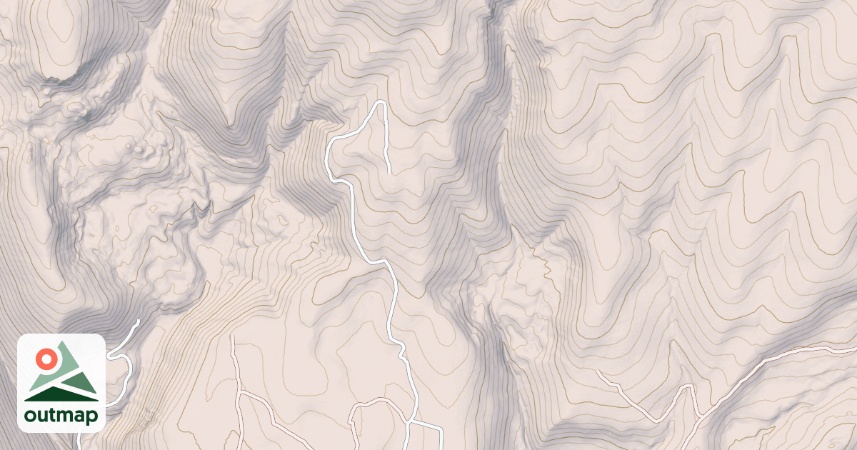 Map of LOOKOUT POINT SOUTH