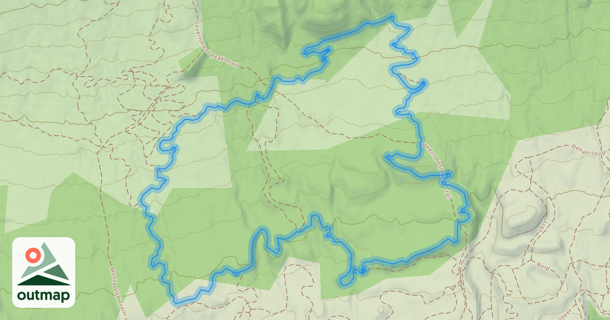 Map of Fireweed