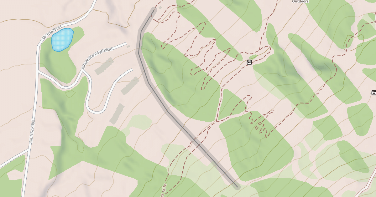 Map preview of West Slope