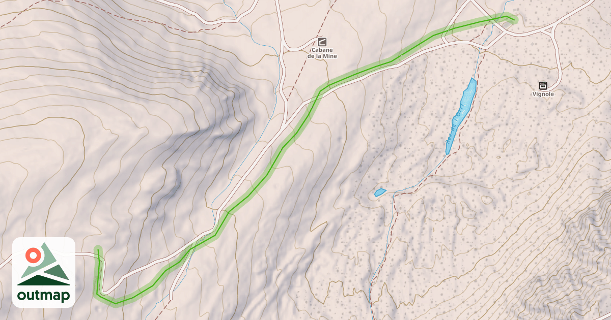 Map of Le Fliper