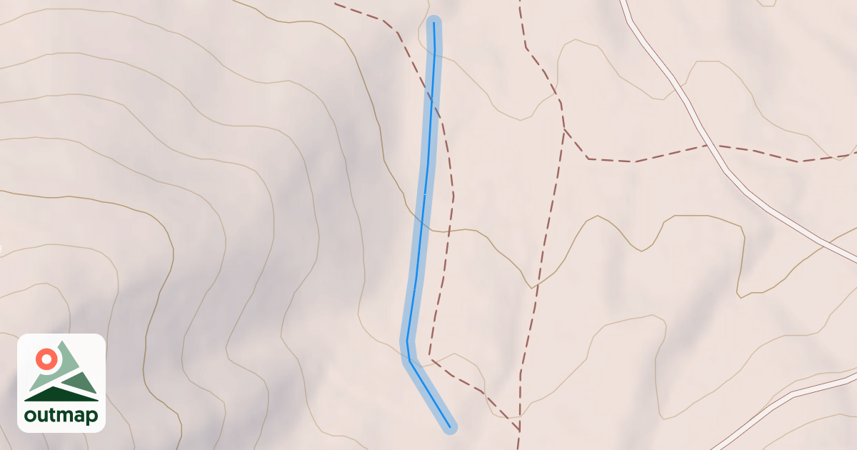 Map of Powder Bowl