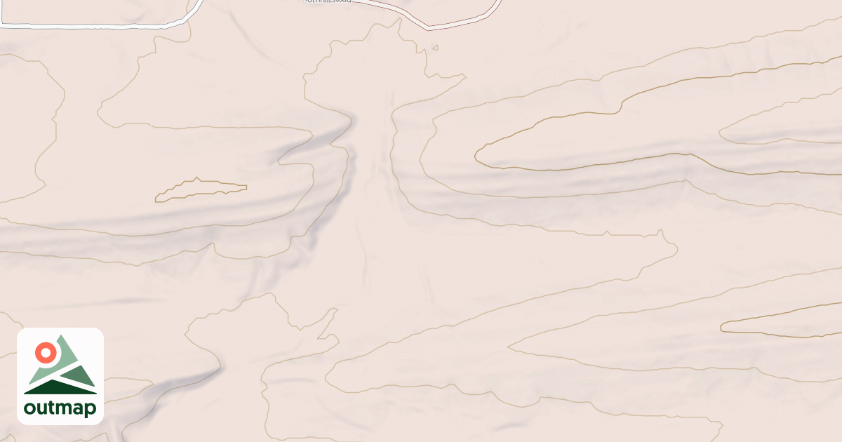 Map of MCNELLA SPUR