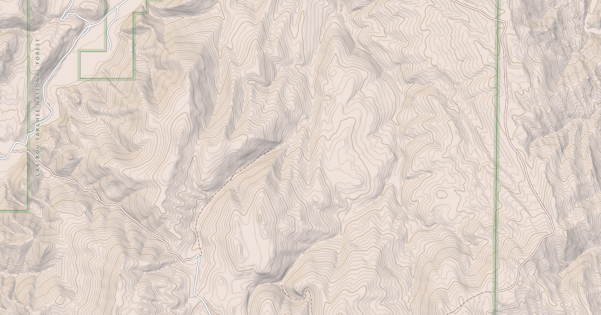 Map preview of ROCK CREEK