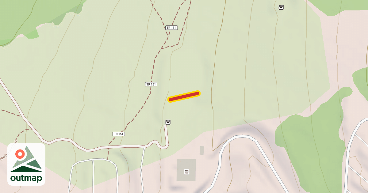 Map of Little Spruce Conveyor