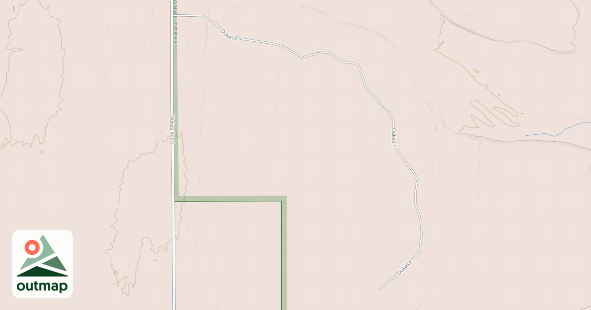 Map of DUKES F