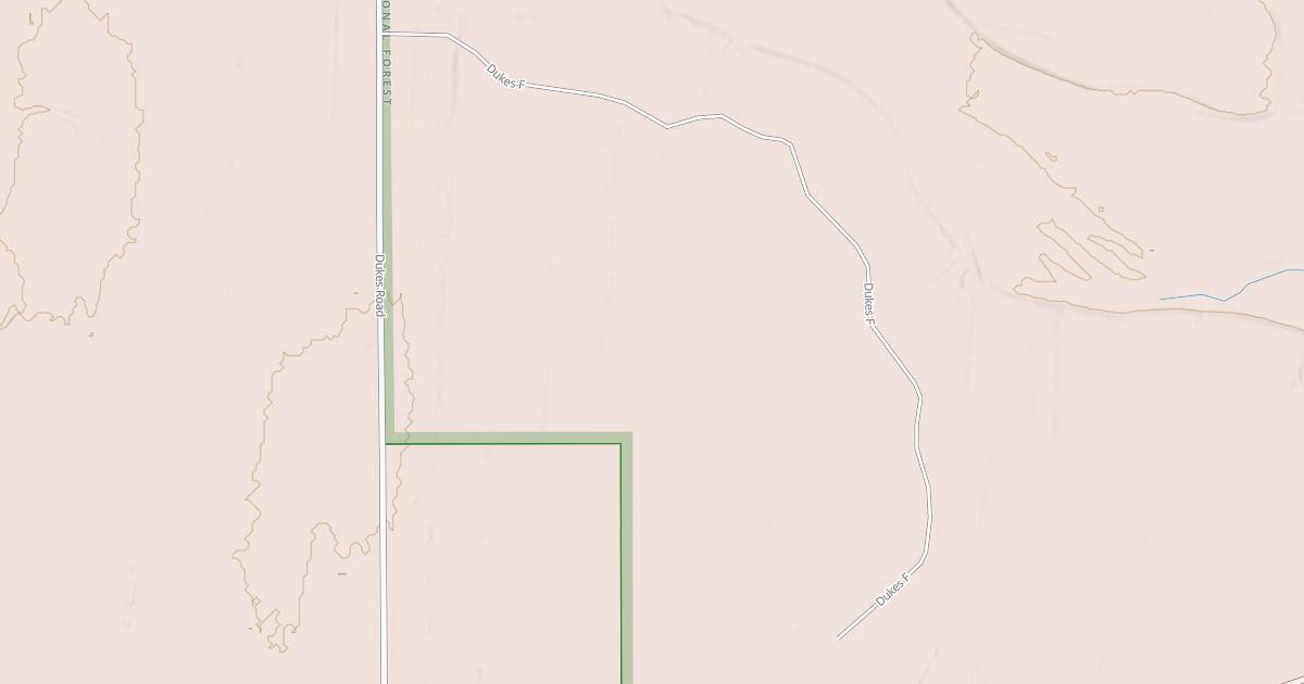 Map preview of DUKES F