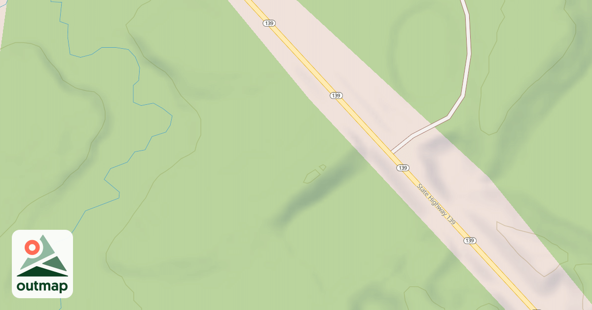 Map of FR 2364