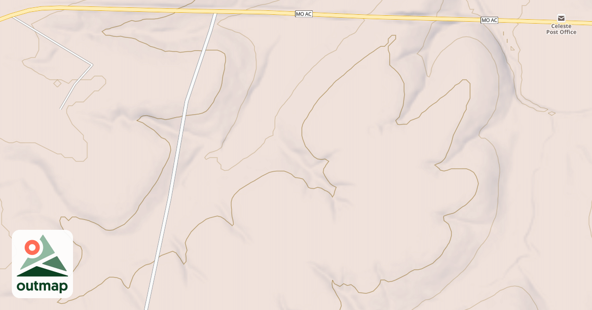 Map of BROWNFIELD CHURCH