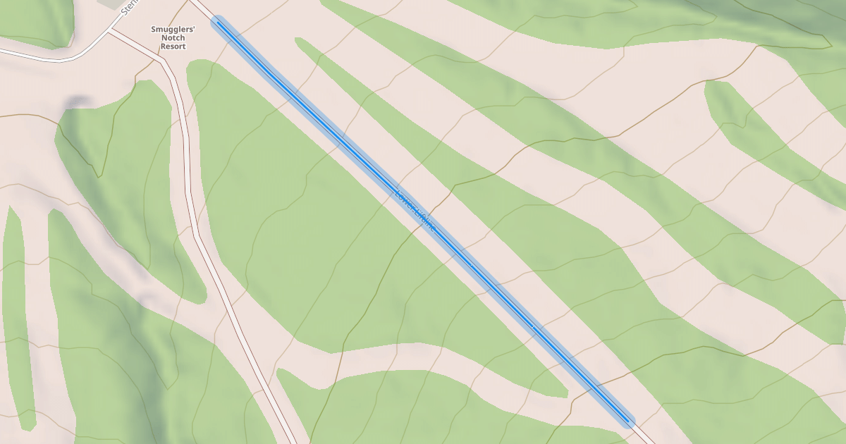 Map preview of Lower Liftline
