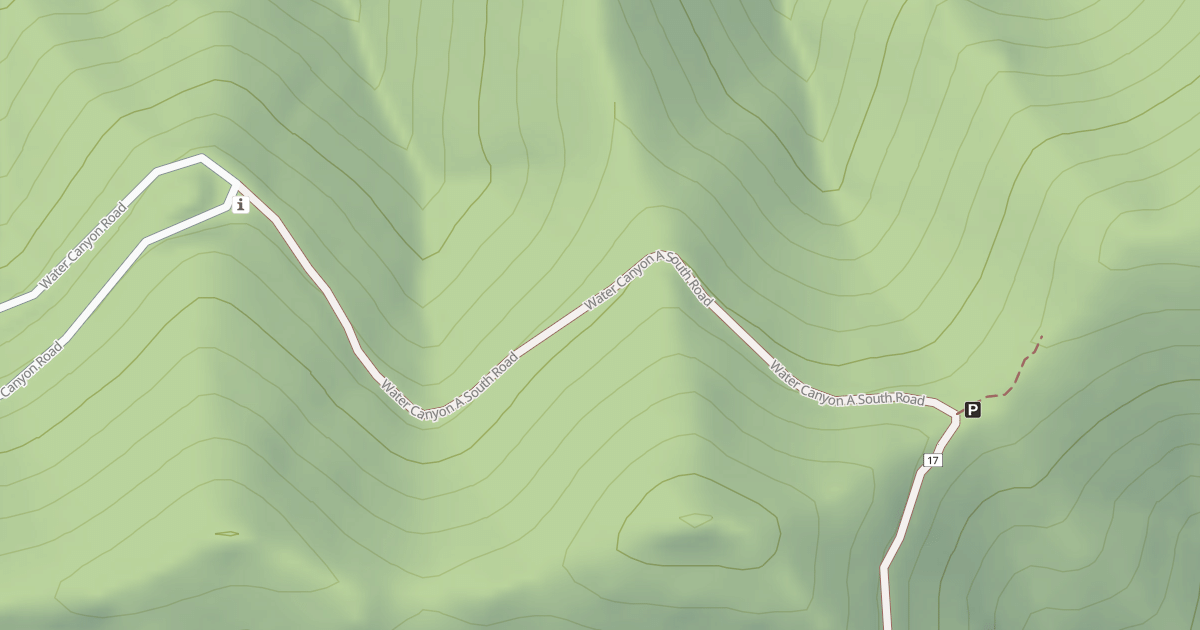 Map preview of WATER CANYON A S