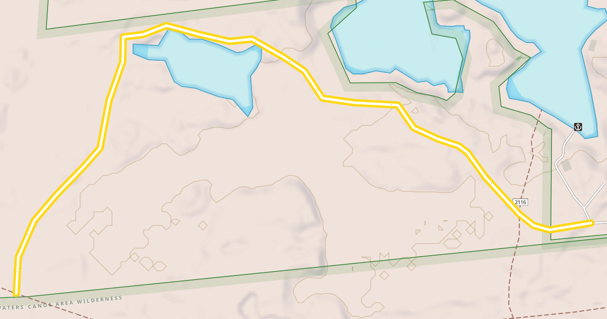 Map preview of Tim Knopp Trail