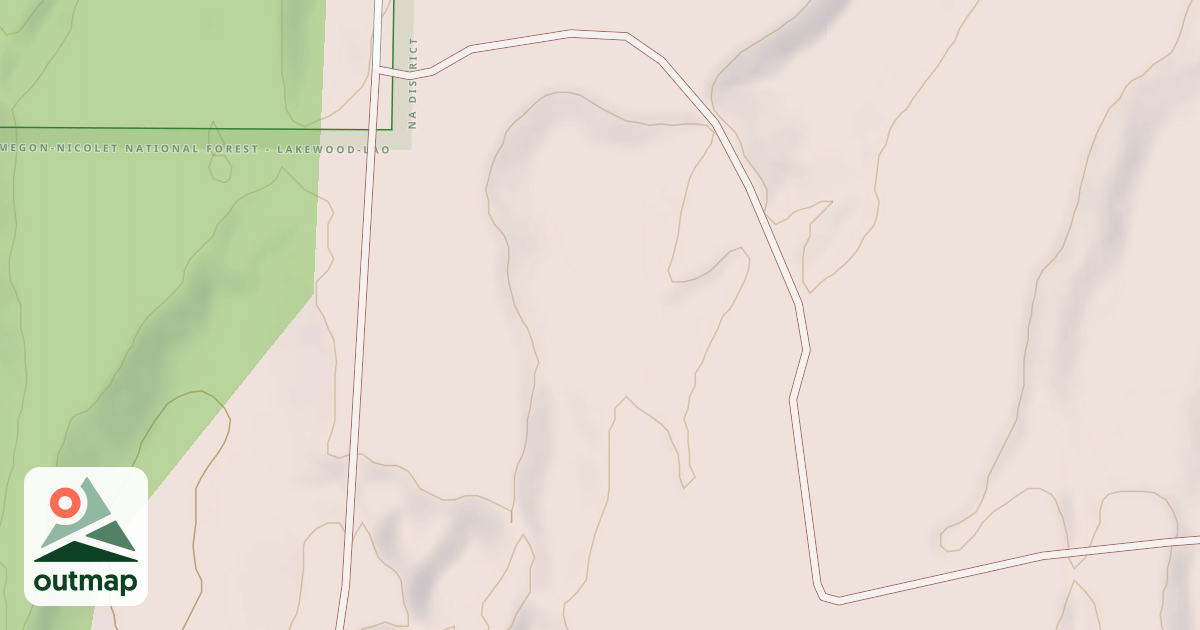 Map of FR 2282A