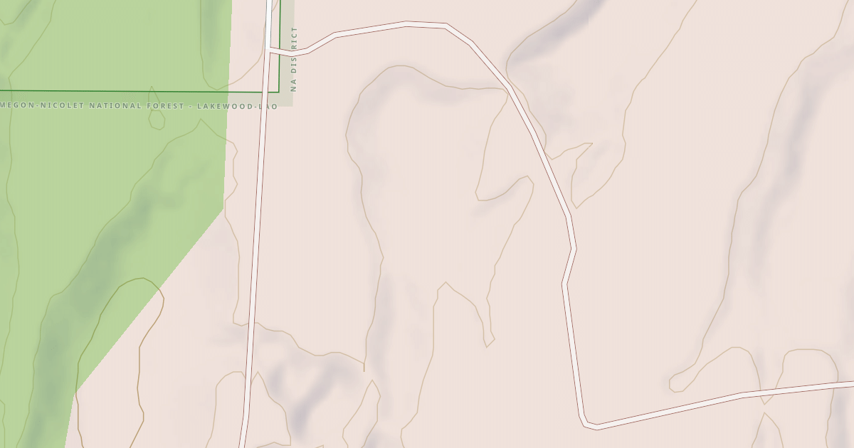 Map preview of FR 2282A