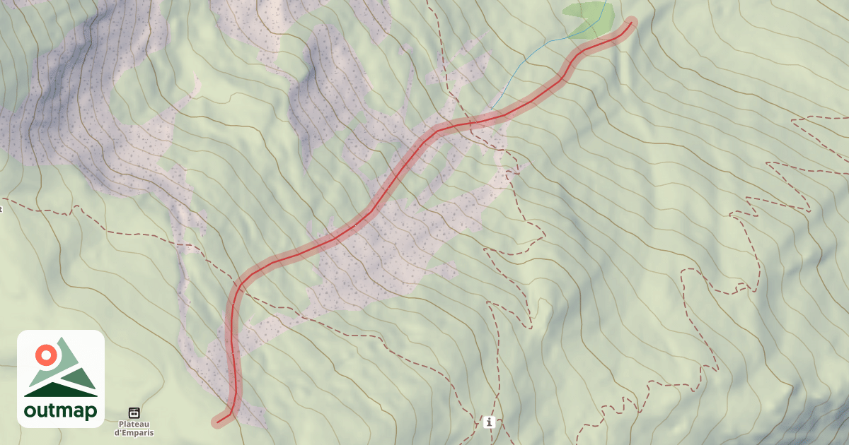 Map of Fourel