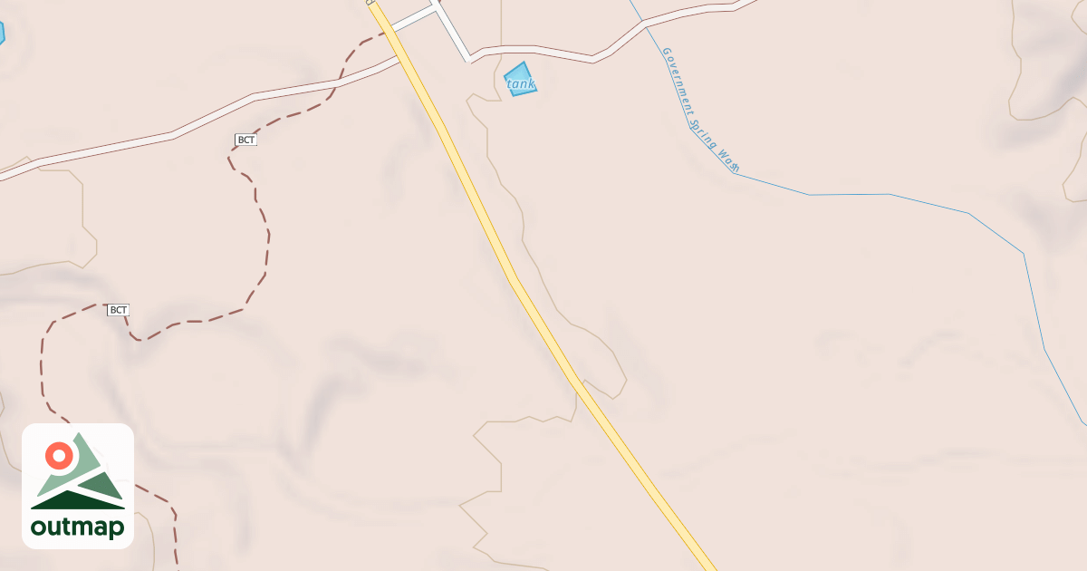 Map of BLM National GTLF Public Motorized Roads 00f9f76e-3f2d-462e-a304-e8212f534dae