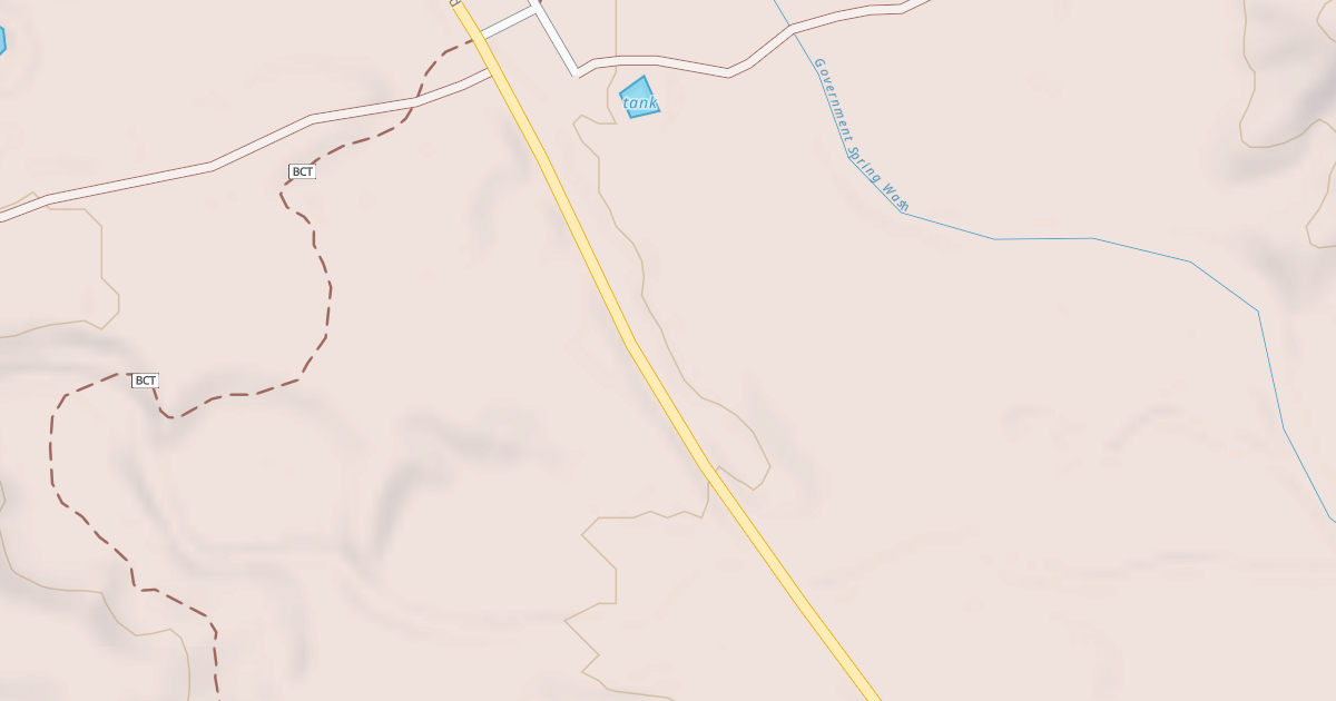 Map preview of BLM National GTLF Public Motorized Roads 00f9f76e-3f2d-462e-a304-e8212f534dae