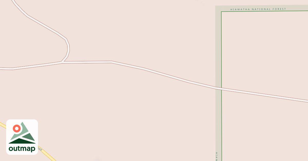 Map of SHALLOW LAKE SPUR F