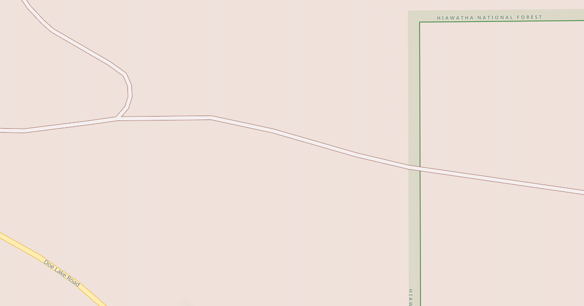 Map preview of SHALLOW LAKE SPUR F
