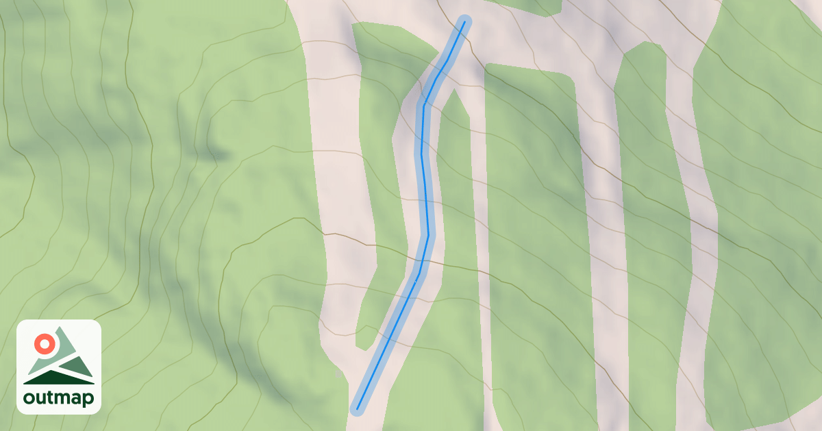 Map of Harvey's Hideaway