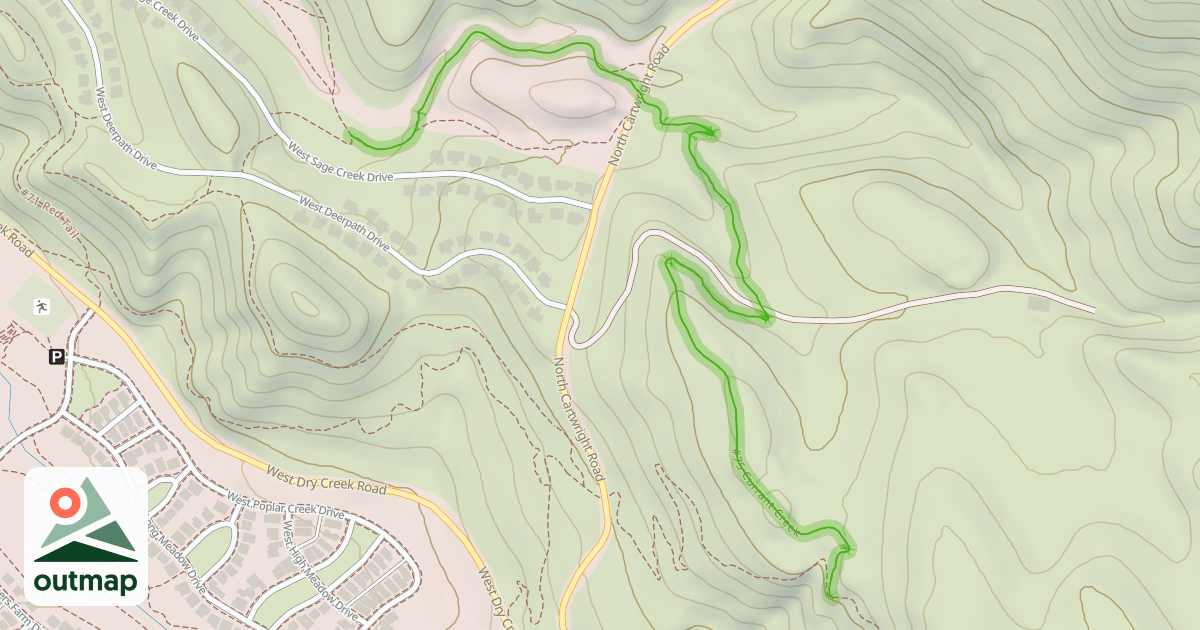 Map of #75 Currant Creek