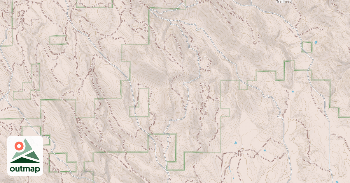 Map of BAUERS CREEK
