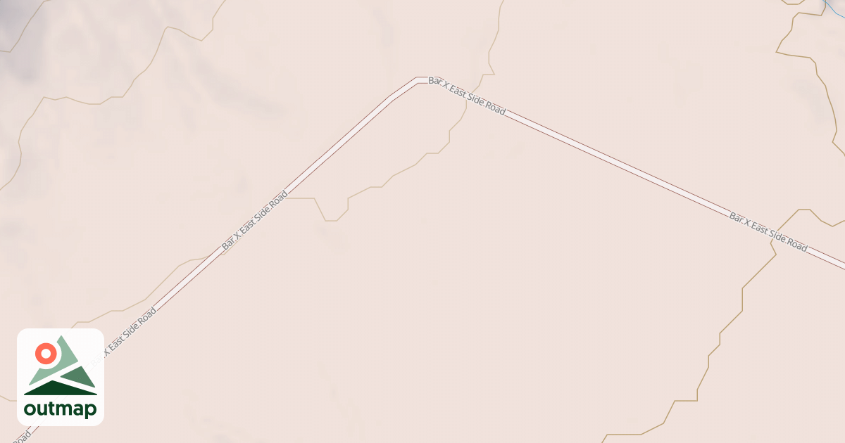 Map of BLM National GTLF Public Motorized Roads 121a7802-e549-4e00-bf8e-92ddd0d8016c