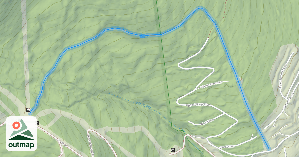 Map of Village Run