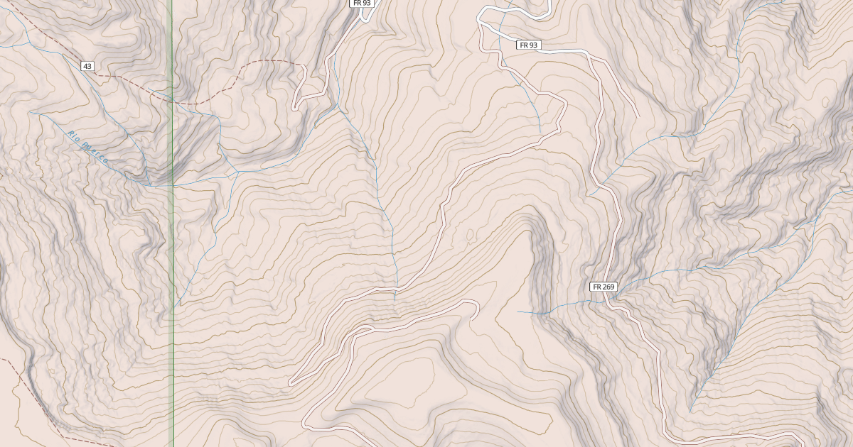 Map preview of SAN PEDRO MOUNTAIN