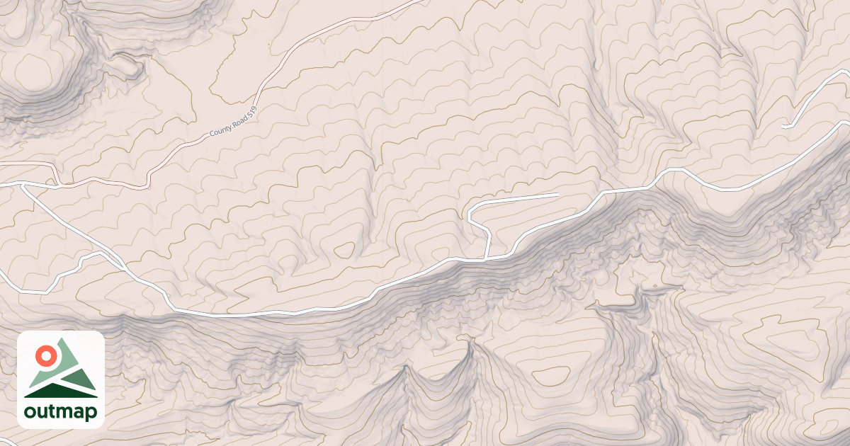 Map of MAPLE BRANCH