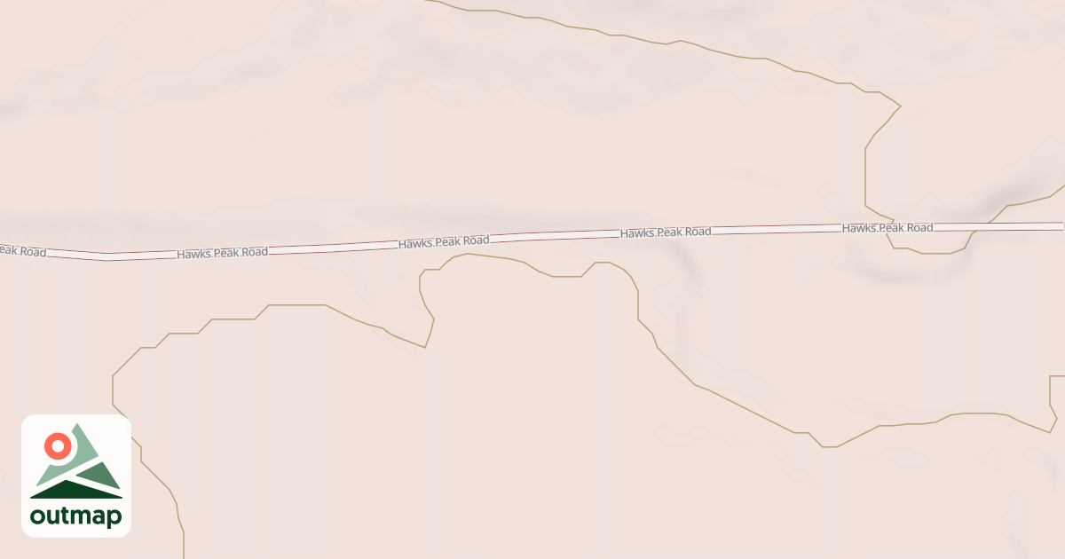 Map of SUGAR CREEK HORSE TRAIL