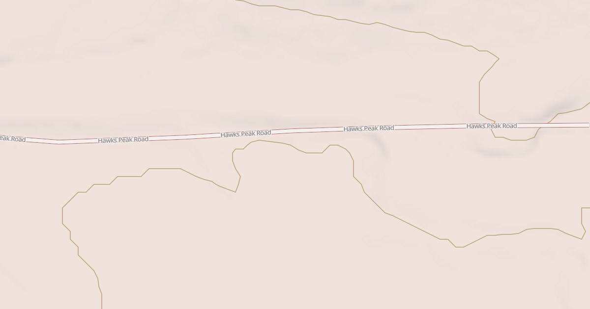 Map preview of SUGAR CREEK HORSE TRAIL
