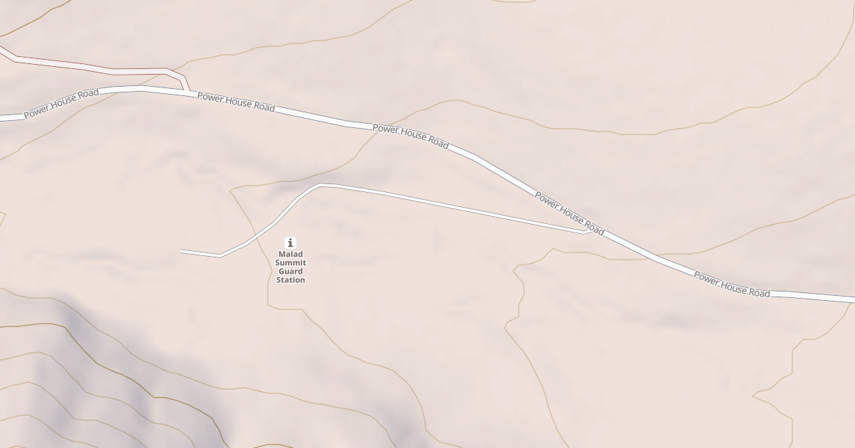 Map preview of SUMMIT GUARD STATION