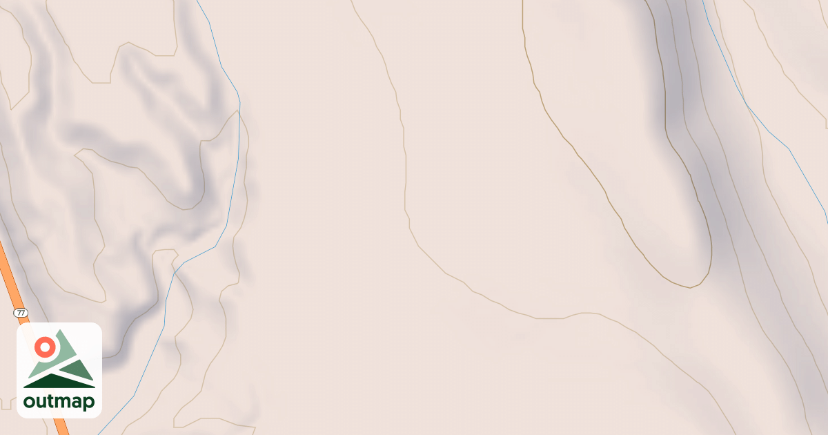 Map of BLM National GTLF Public Motorized Roads 6c2665e9-946e-47ba-ab05-eea347e2a842