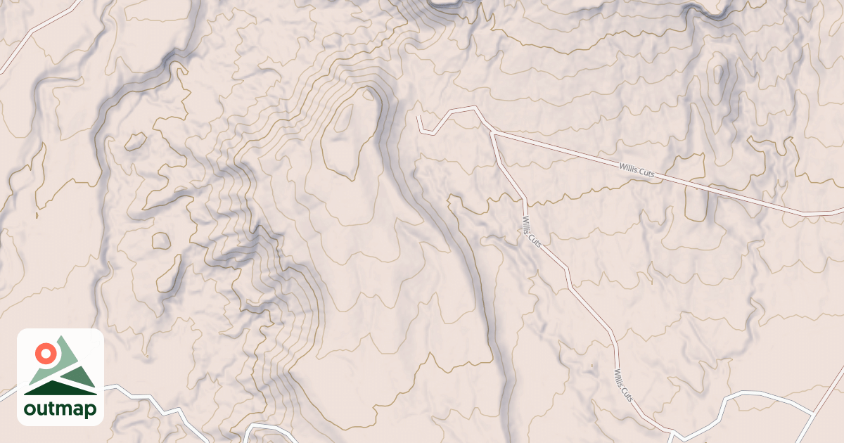 Map of BLM National GTLF Public Motorized Roads 3a61f397-fa10-4bb2-bcd3-fb0f7bafd837