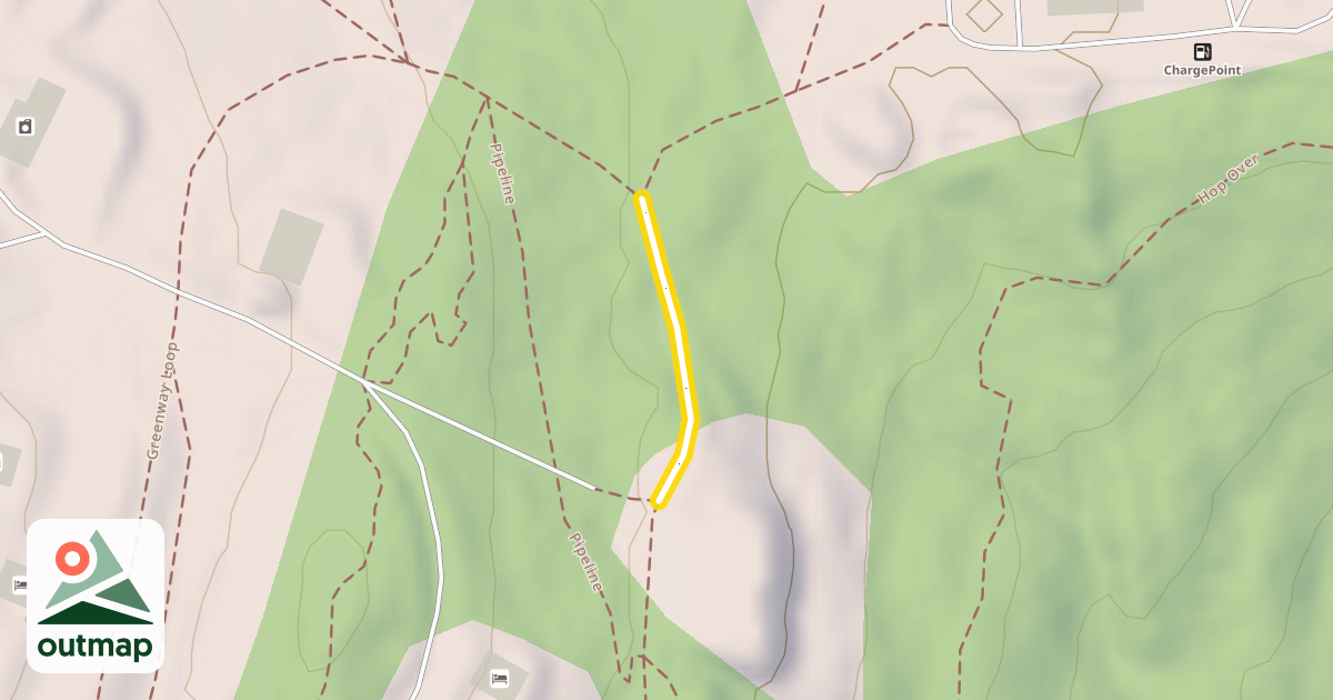 Map of Sleigh Road (Lower)