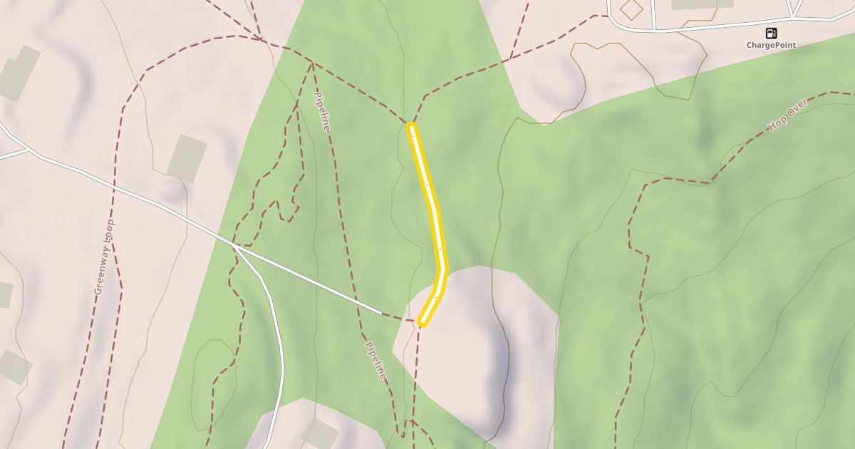 Map preview of Sleigh Road (Lower)