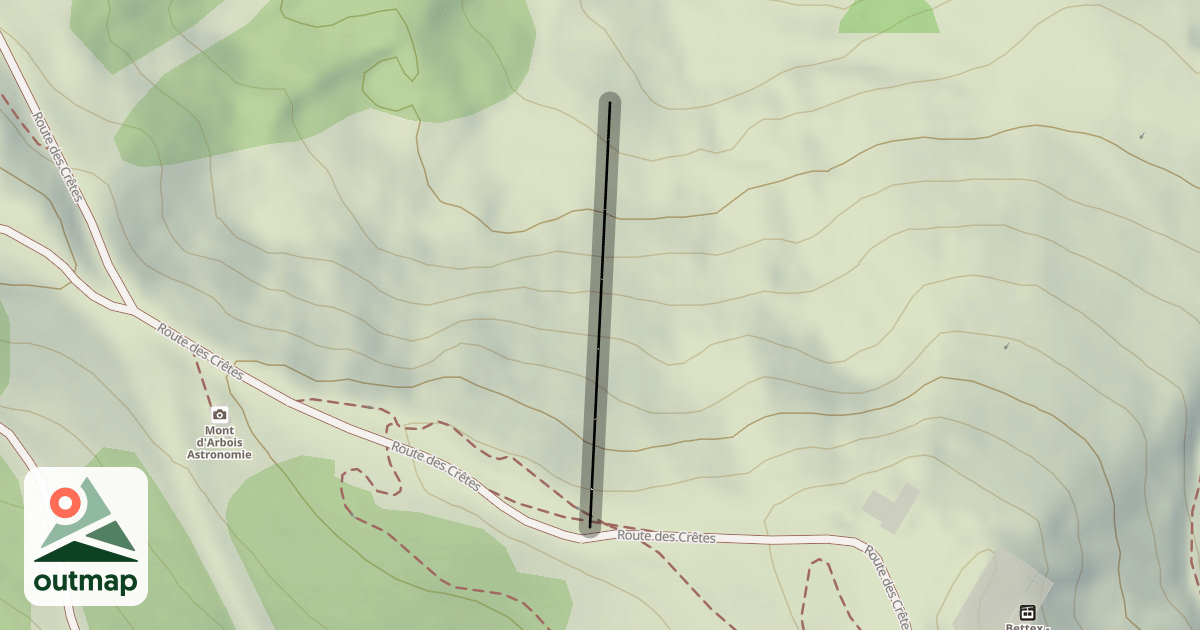 Map of Arcosses