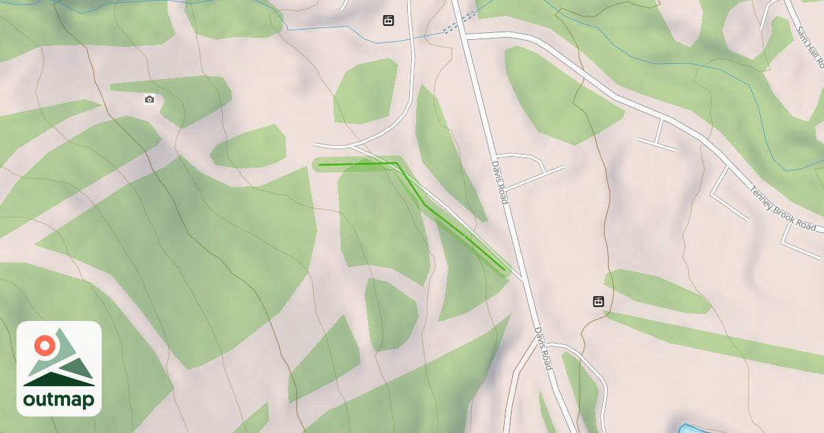 Map of EZ Street