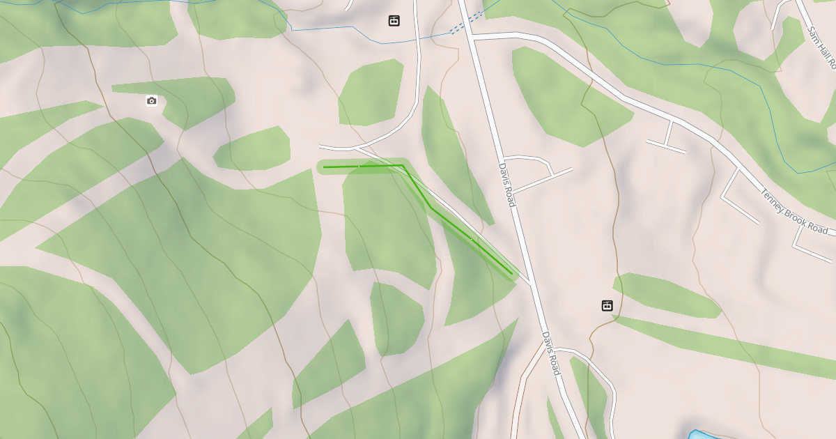 Map preview of EZ Street