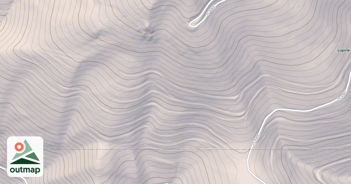 Map of MORRELL MTN SEC. 35