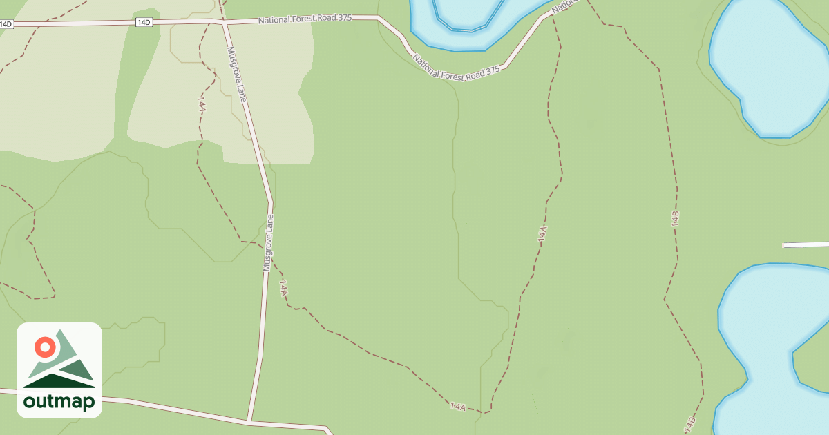 Map of 14a