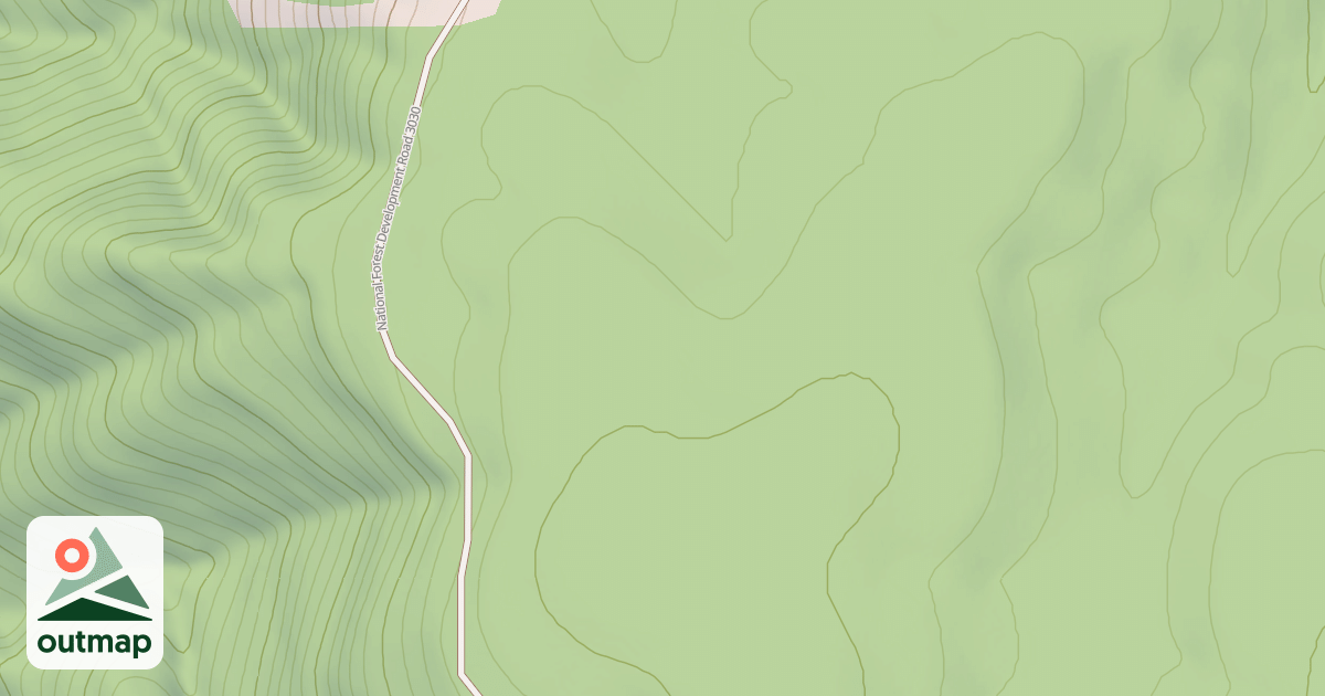 Map of N311N MINOR SPRING