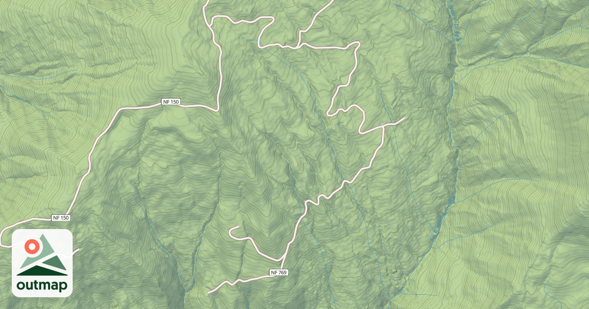 Map of GOSHAWK