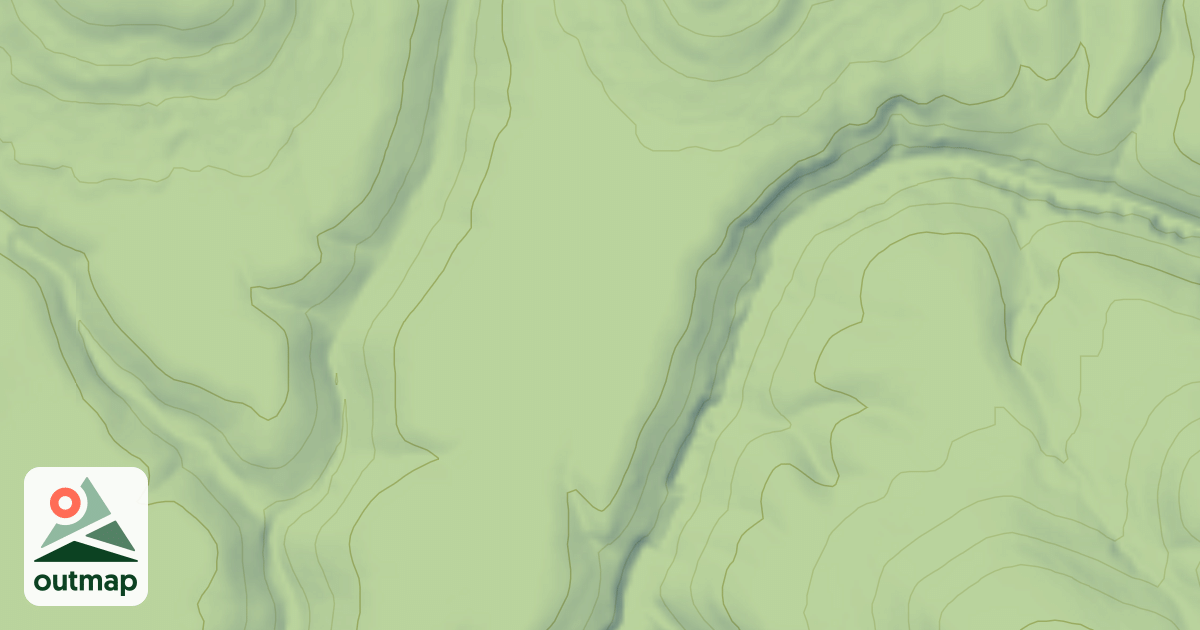 Map of CAPSEY CREEK