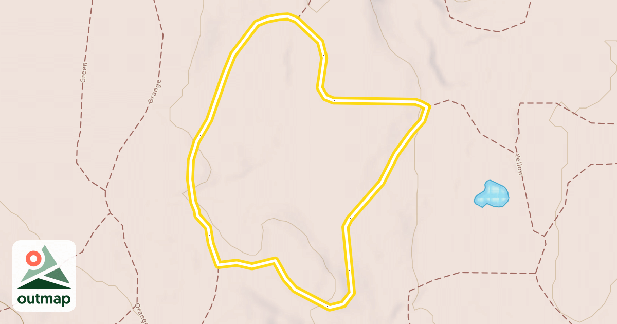 Map of Blue