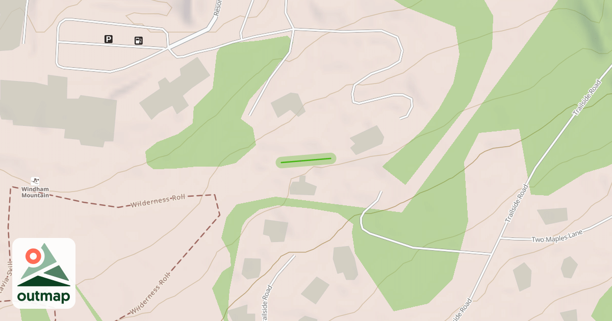 Map of Mosie's Way