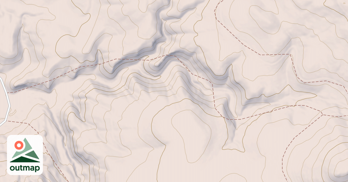 Map of Blacktail 1106